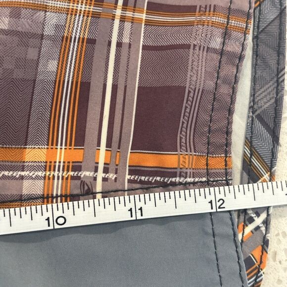 REEF Board Shorts Swim Trunks 32 Men’s No Mesh Liner - Picture 6 of 9